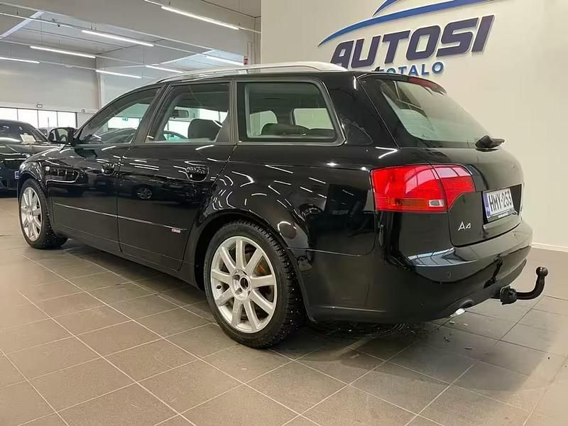 Käytetty Audi A4 S-Line 245 HP (180 kW) 2007 Musta Farmari
