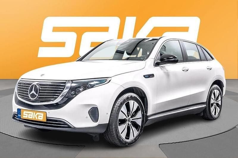 Käytetty 2021 Mercedes EQC400 Business Katumaasturi | 36 880 € (Perustarjous) - Kuva 1/3