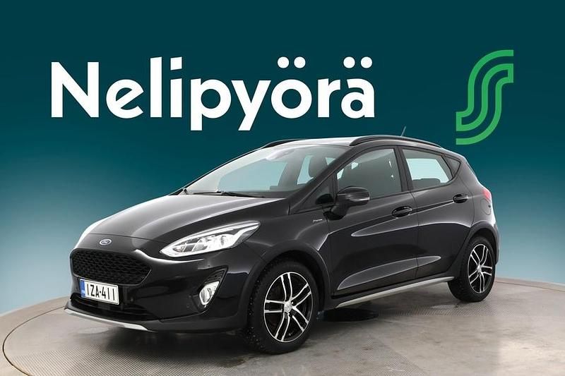Käytetty Ford Fiesta Active 95 HP (69 kW) 2021 Musta Viistoperä