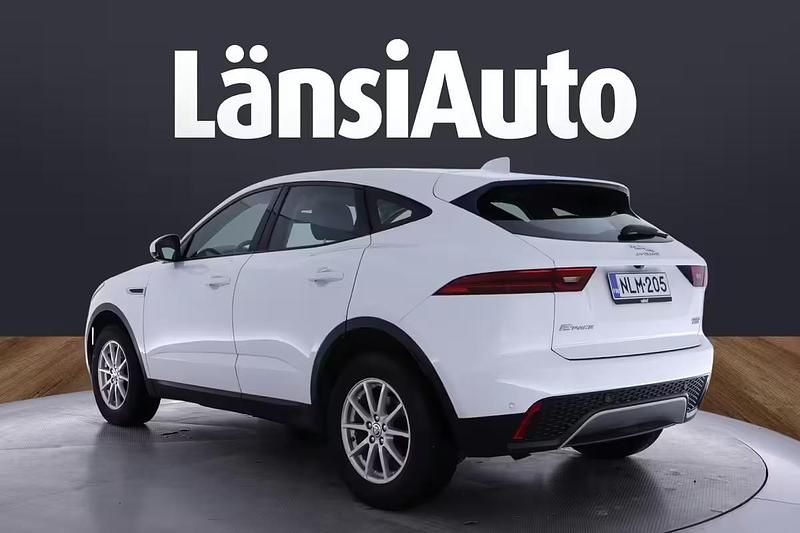 Käytetty Jaguar E-Pace 2018 Katumaasturi