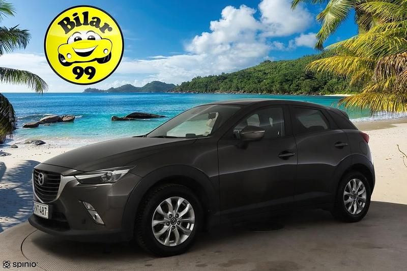 Käytetty Mazda CX-3 Optimum 120 HP (88 kW) 2017 Katumaasturi