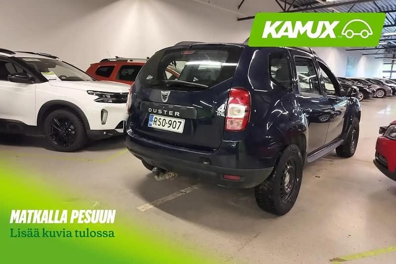 Käytetty Dacia Duster Lauréate 109 HP (80 kW) 2016 Sininen Katumaasturi