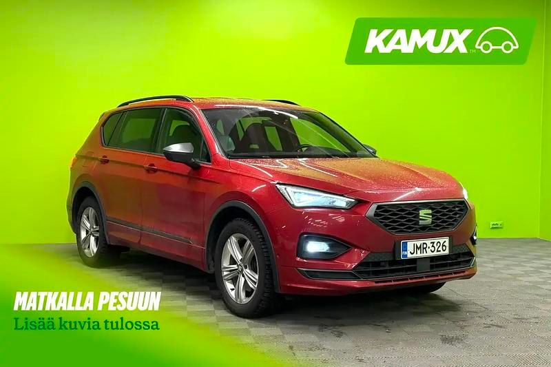 Kings red Käytetty 2023 Seat Tarraco 4Drive Katumaasturi | 25 900 € (Supertarjous) - Kuva 1/4
