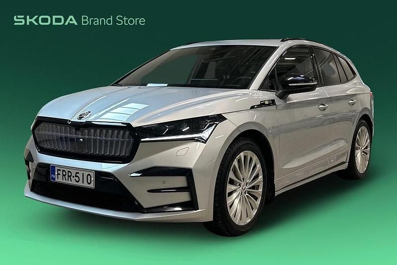 Käytetty 2024 Skoda Enyaq iV Business Line Katumaasturi | 48 900 € (Kallis) - Kuva 1/4