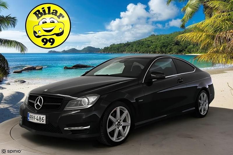 Käytetty 2011 Mercedes C220 AMG Coupe - kaksiovinen | 10 790 € (Hieman kallis) - Kuva 1/4