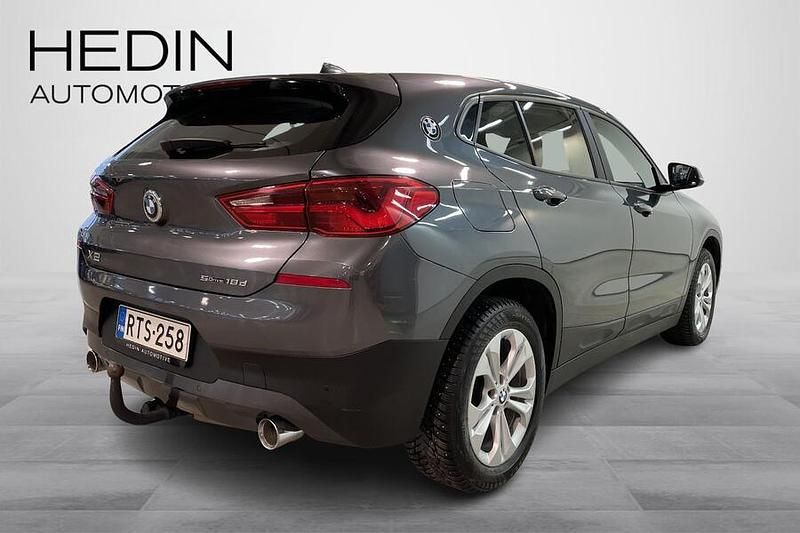 Käytetty BMW X2 150 HP (110 kW) 2018 Harmaa Katumaasturi