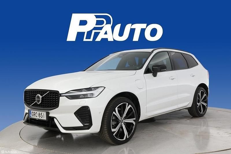 Valkoinen Käytetty 2024 Volvo XC60 Ultimate Katumaasturi | 58 680 € (Hieman kallis) - Kuva 1/4