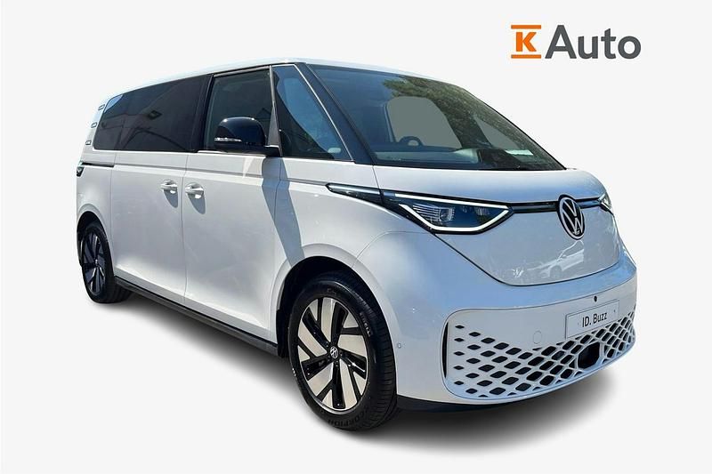 Valkoinen Uusi 2025 VW ID. Buzz Pro Tila-auto | 70 880 € (Perustarjous) - Kuva 1/3