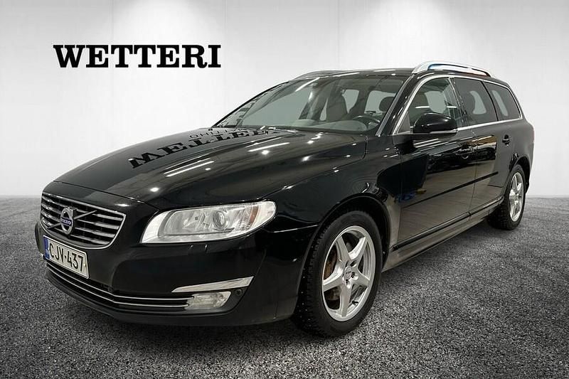 Käytetty Volvo V70 Business Edition 181 HP (133 kW) 2015 Musta Farmari