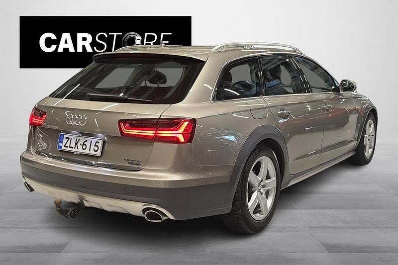 Käytetty Audi A6 Allroad Sport 190 HP (139 kW) 2017 Farmari