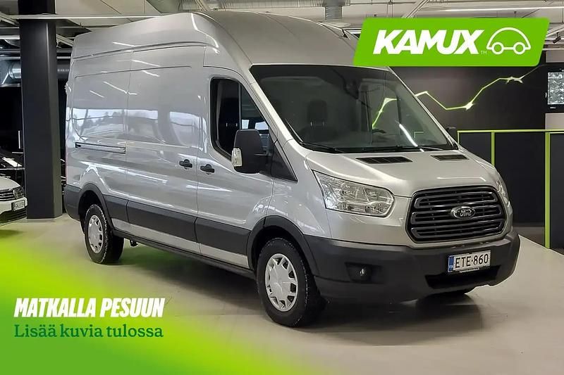 Hopea / harmaa Käytetty 2016 Ford Transit Trend Van | 19 390 € (Perustarjous) - Kuva 1/3
