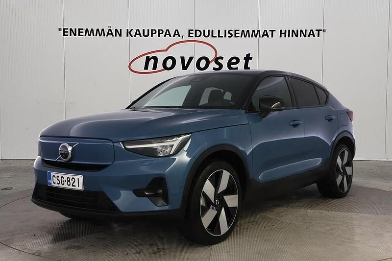 Käytetty Volvo EC40 Pro 300 kW (408 HP) 2022 Sininen Katumaasturi