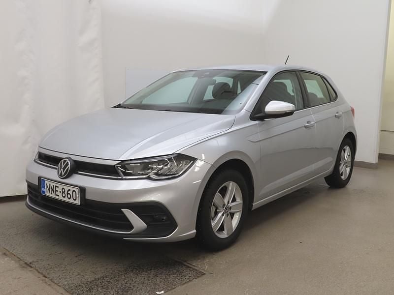 Harmaa Käytetty 2023 VW Polo Business Viistoperä | 19 880 € (Kallis) - Kuva 1/3