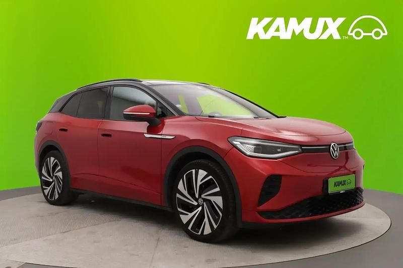 Punainen Käytetty 2022 VW ID.4 GTX Katumaasturi | 32 890 € (Hyvä tarjous) - Kuva 1/4