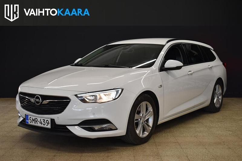 Valkoinen Käytetty 2017 Opel Insignia Enjoy Farmari | 15 700 € (Perustarjous) - Kuva 1/2