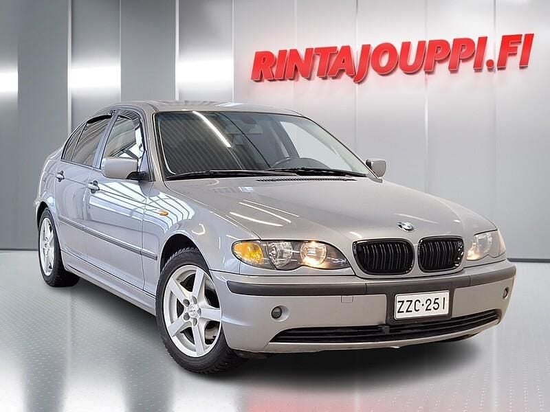 Käytetty BMW 325 218 HP (160 kW) 2004 Harmaa Sedan
