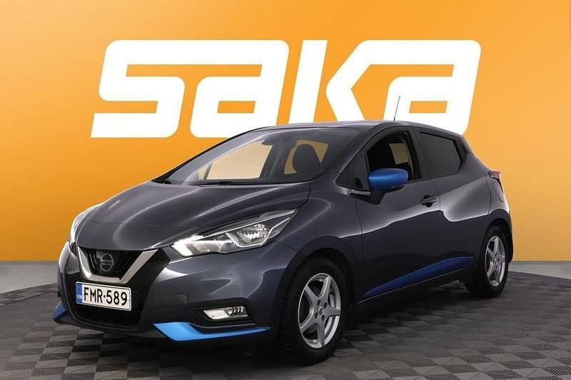 Käytetty Nissan Micra N-Connecta 90 HP (66 kW) 2017 Viistoperä