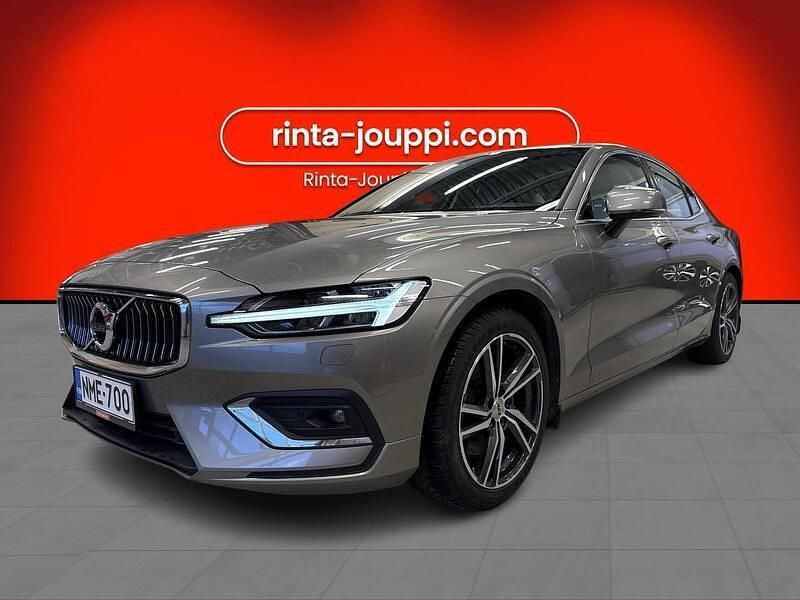 Harmaa Käytetty 2021 Volvo S60 Business Edition Sedan | 34 890 € (Hieman kallis) - Kuva 1/3