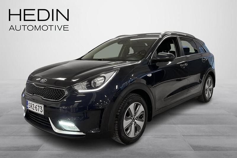 Käytetty Kia Niro LX 105 HP (77 kW) 2019 Sininen Katumaasturi