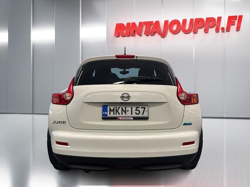 Käytetty Nissan Juke Acenta 117 HP (86 kW) 2011 Katumaasturi