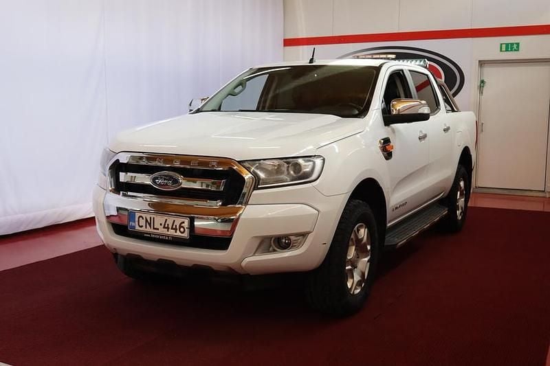 Käytetty Ford Ranger Limited 160 HP (117 kW) 2018 Nouto