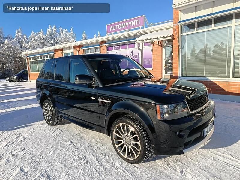 Käytetty Land Rover Range Rover Autobiography 249 HP (183 kW) 2012 Musta Katumaasturi