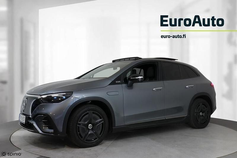 Käytetty Mercedes EQE350 AMG 214 kW (292 HP) 2024 Harmaa Katumaasturi