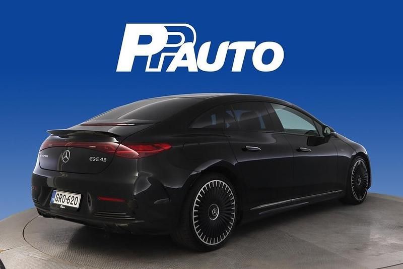 Käytetty Mercedes EQE AMG 43 Premium 350 kW (476 HP) 2023 Musta Sedan