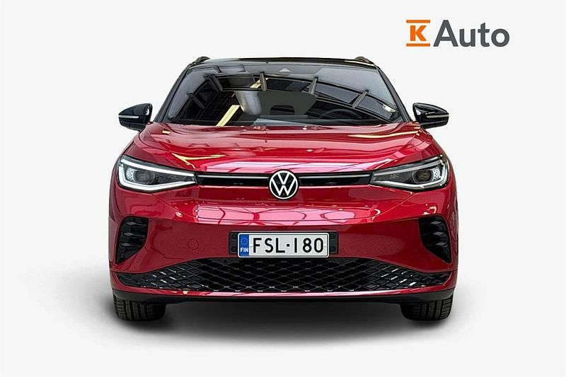 Käytetty VW ID.4 GTX 246 kW (335 HP) 2026 Punainen Katumaasturi