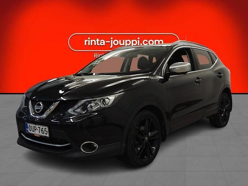 Musta Käytetty 2014 Nissan Qashqai 360º Katumaasturi | 8 990 € (Hyvä tarjous) - Kuva 1/4