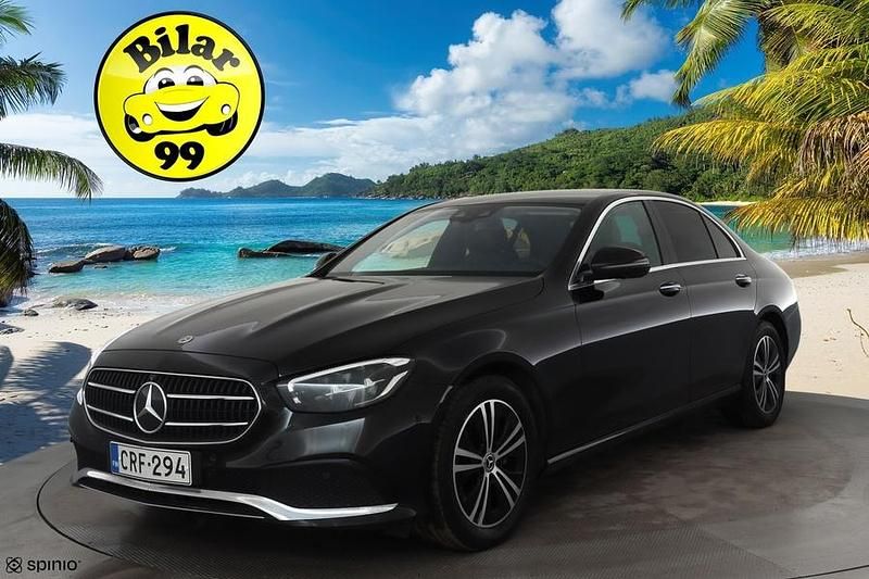 Käytetty 2022 Mercedes E220 Edition Sedan | 36 890 € (Hyvä tarjous) - Kuva 1/3