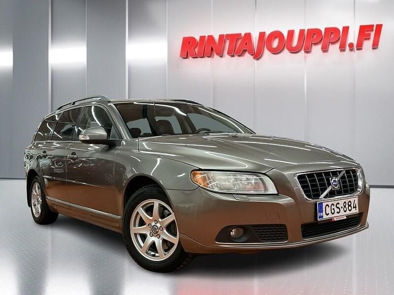 Käytetty 2007 Volvo V70 Momentum Farmari | 4 900 € (Perustarjous) - Kuva 1/3