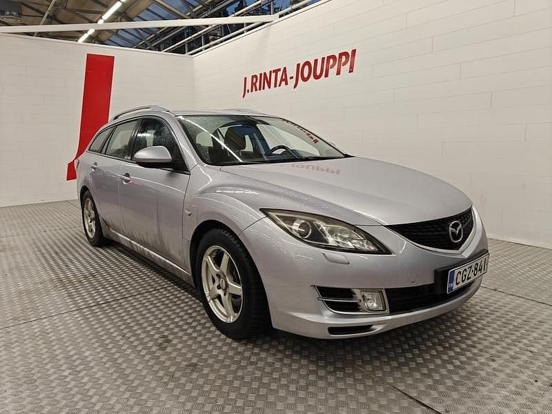 Käytetty 2008 Mazda 6 Inclusive Farmari | 3 480 € (Perustarjous) - Kuva 1/4