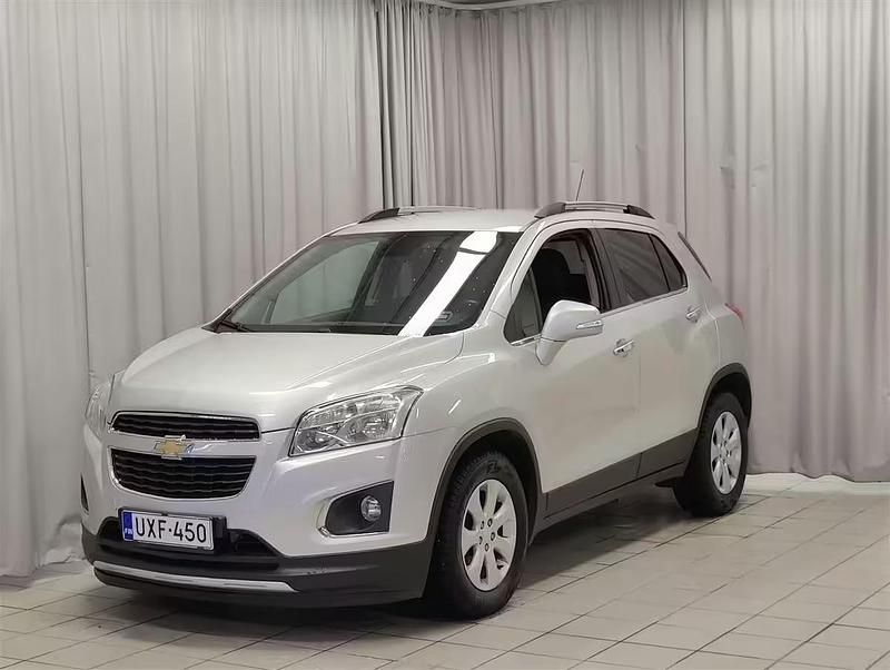 Käytetty Chevrolet Trax LT 140 HP (102 kW) 2014 Hopea Katumaasturi