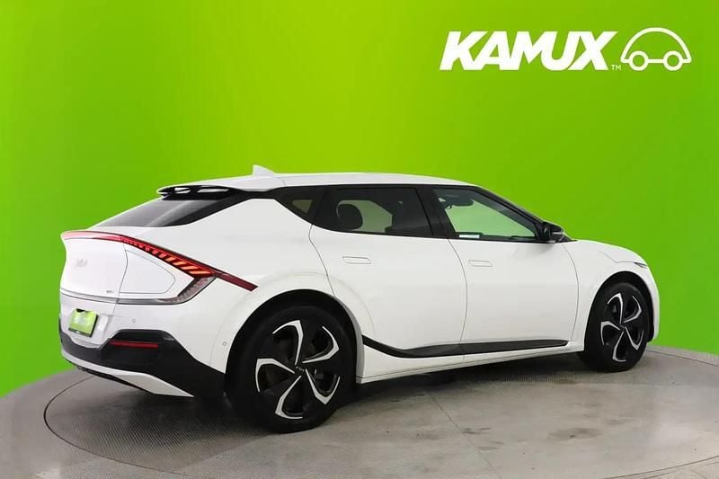 Käytetty Kia EV6 GT-Line 167 kW (228 HP) 2023 Valkoinen Katumaasturi