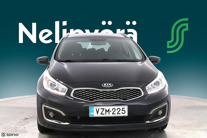 Käytetty Kia Ceed Sportswagon FIFA World Cup Edition 135 HP (99 kW) 2018 Farmari