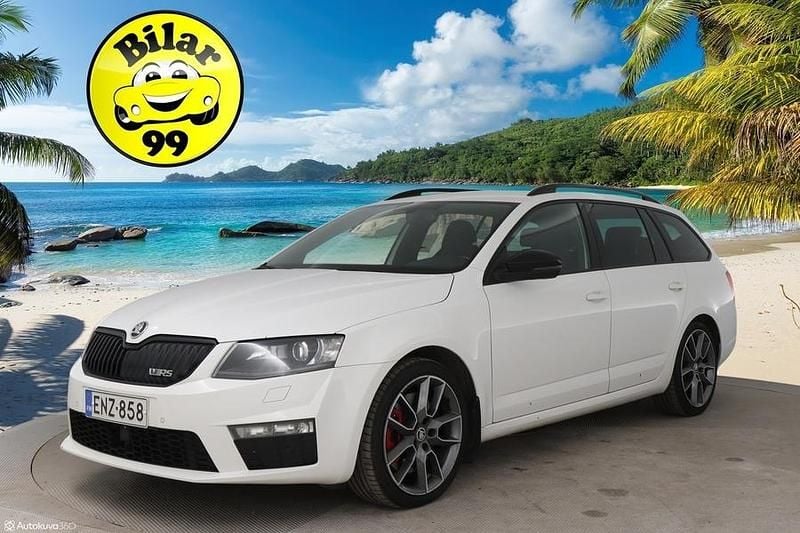 Käytetty 2014 Skoda Octavia RS Farmari | 10 490 € (Hieman kallis) - Kuva 1/4