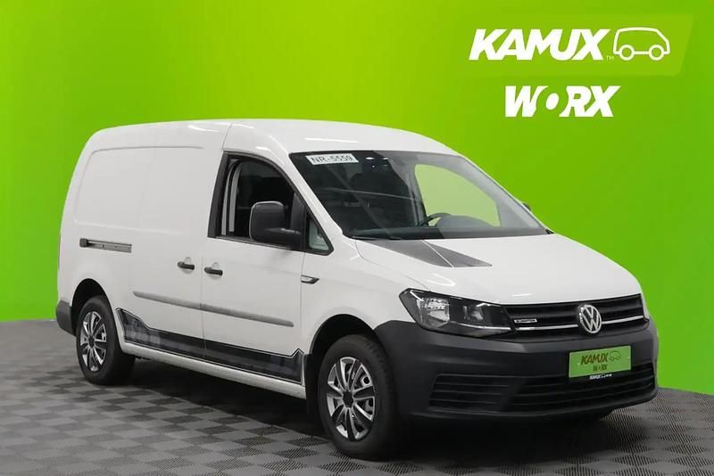Valkoinen Käytetty 2019 VW Caddy Maxi Tila-auto | 16 480 € (Perustarjous) - Kuva 1/4