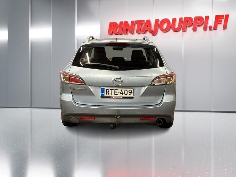 Käytetty Mazda 6 Dynamic 120 HP (88 kW) 2012 Farmari