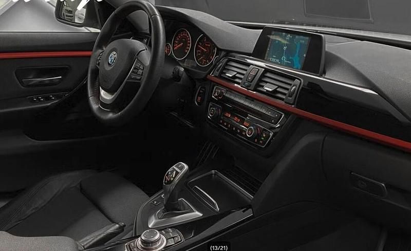 Käytetty BMW 430 Gran Coupé Sport Line 258 HP (189 kW) 2016 Valkoinen Coupe - kaksiovinen