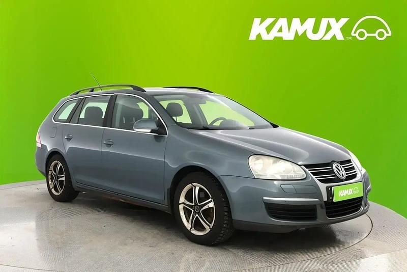 Käytetty VW Golf V Comfortline 102 HP (75 kW) 2008 Vihreä Farmari