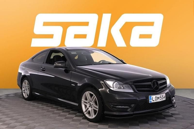 Käytetty Mercedes C180 AMG 156 HP (114 kW) 2013 Coupe - kaksiovinen