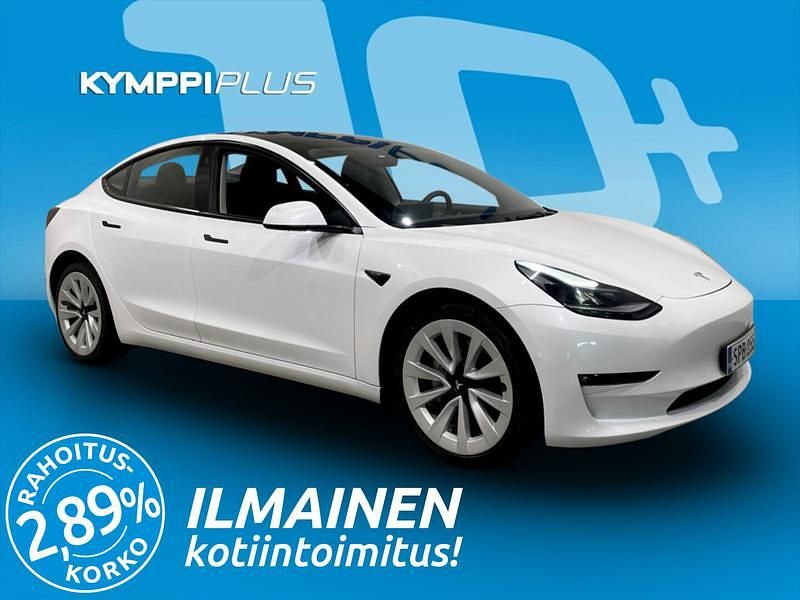 Käytetty 2021 Tesla Model 3 Sedan | 26 370 € (Hyvä tarjous) - Kuva 1/2