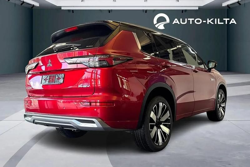 Uusi Mitsubishi Outlander P-HEV Instyle 2025 Met. punainen Katumaasturi