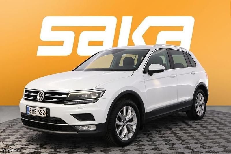 Käytetty VW Tiguan Highline 150 HP (110 kW) 2017 Katumaasturi