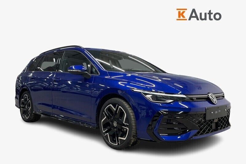Sininen Uusi 2025 VW Golf VIII R-line Edition Farmari | 40 630 € (Hyvä tarjous) - Kuva 1/4