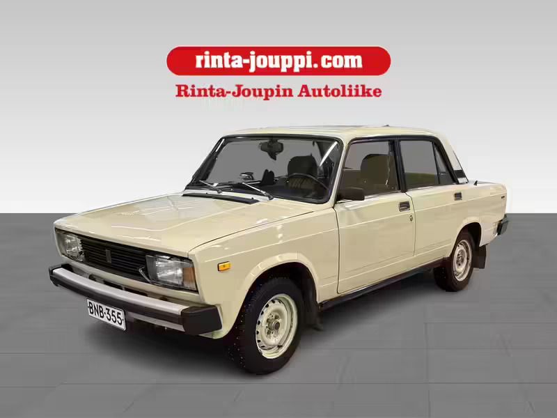 Ruskea Käytetty 1989 Lada 1200 Sedan | 4 500 € - Kuva 1/4