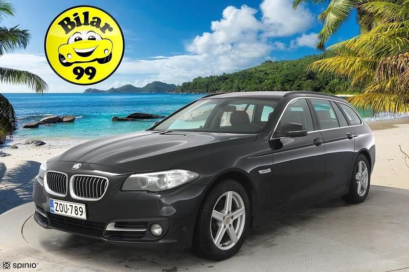 Käytetty 2014 BMW 520 Farmari | 11 990 € (Perustarjous) - Kuva 1/3
