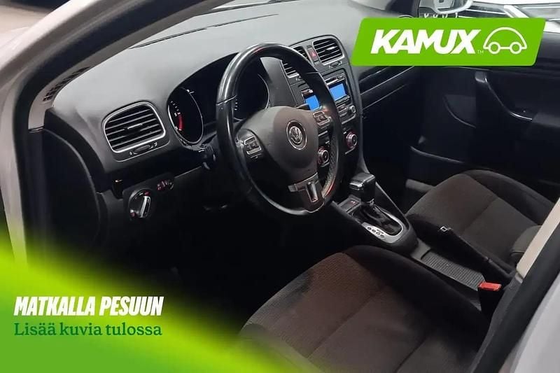 Käytetty VW Golf VI Comfortline 105 HP (77 kW) 2010 Hopea / harmaa Viistoperä