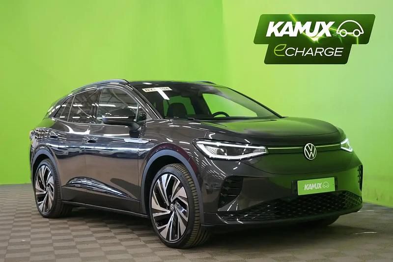Käytetty VW ID.4 GTX 219 kW (299 HP) 2022 Hopea / harmaa Katumaasturi